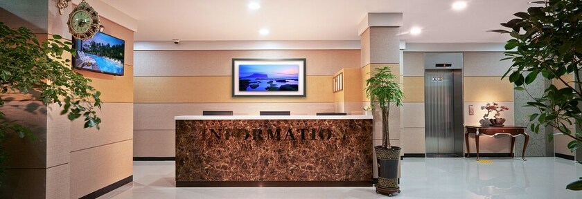 Imagen de los interiores del Hotel Jeju Hue Resort. Foto 30