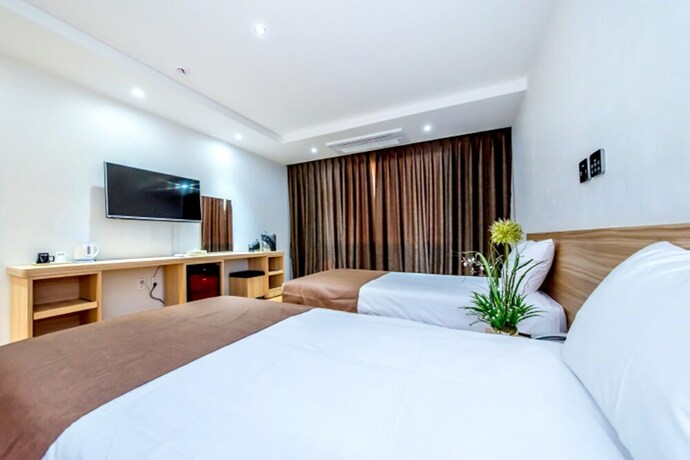 Imagen de la habitación del Hotel Jeju In. Foto 22