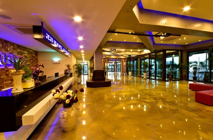 Imagen de los interiores del Hotel Jeju In. Foto 31