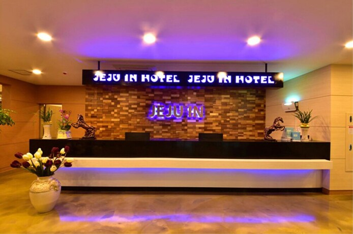 Imagen de los interiores del Hotel Jeju In. Foto 32