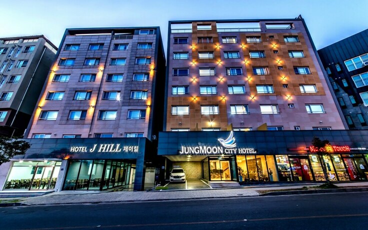 Imagen general del Hotel Jeju Jungmun J Hill. Foto 1
