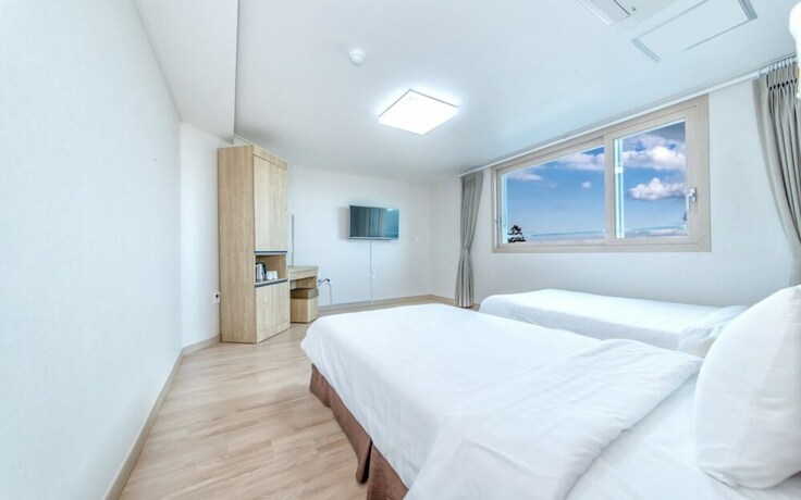Imagen de la habitación del Hotel Jeju Jungmun J Hill. Foto 2