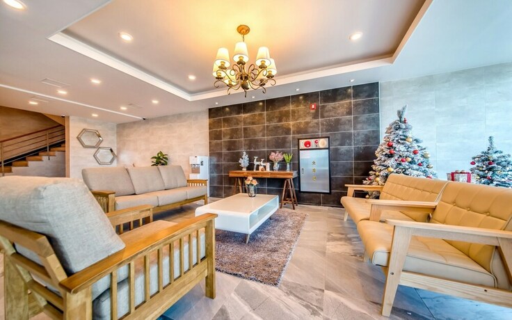 Imagen de los interiores del Hotel Jeju Jungmun J Hill. Foto 17