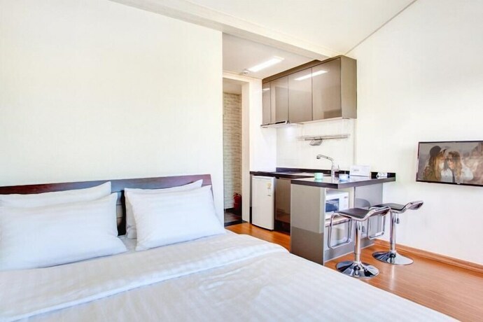 Imagen de la habitación del Hotel Jeju Kiaora Resort. Foto 22