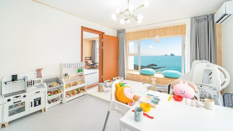 Imagen de la habitación del Hotel Jeju Kidsgajok Badatgahauseu. Foto 14