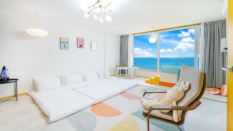 Imagen de la habitación del Hotel Jeju Kidsgajok Badatgahauseu. Foto 18