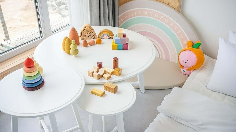 Imagen general del Hotel Jeju Kidsgajok Badatgahauseu. Foto 7