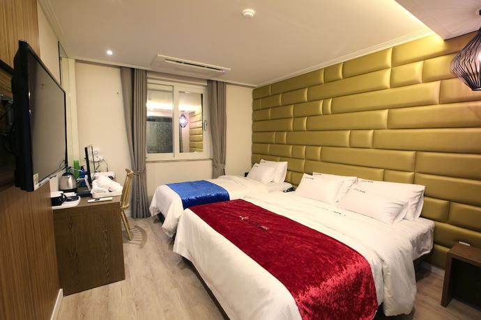 Imagen de la habitación del Hotel Jeju Lux. Foto 10
