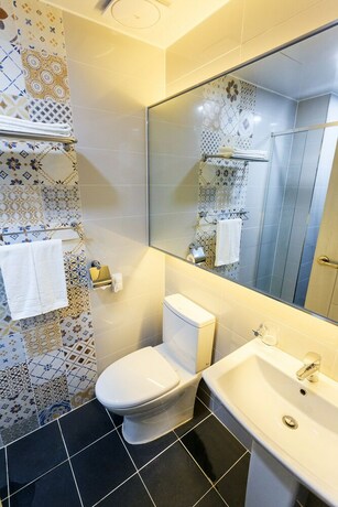 Imagen de la habitación del Hotel Jeju M Resort. Foto 20