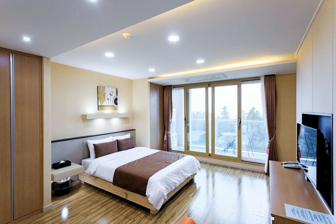 Imagen de la habitación del Hotel Jeju M Resort. Foto 25