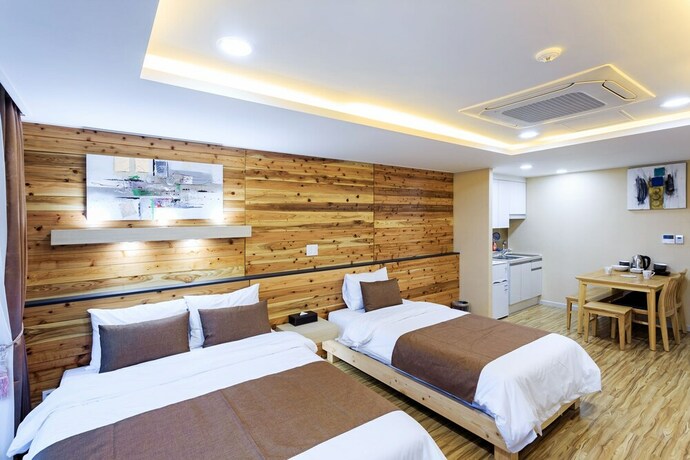 Imagen de la habitación del Hotel Jeju M Resort. Foto 27