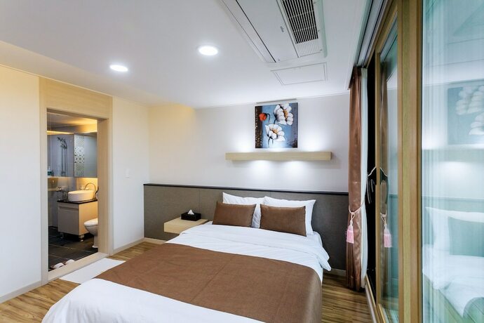 Imagen de la habitación del Hotel Jeju M Resort. Foto 29