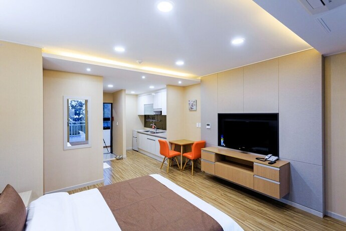 Imagen de la habitación del Hotel Jeju M Resort. Foto 30
