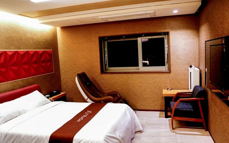 Imagen de la habitación del Hotel Jeju M Self Check-in Motel. Foto 16