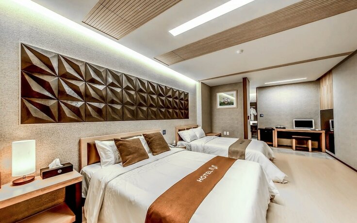 Imagen general del Hotel Jeju M Self Check-in Motel. Foto 12
