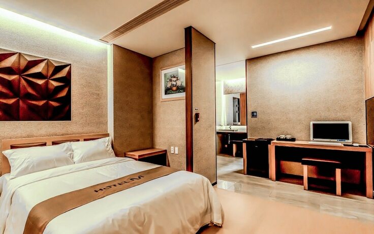 Imagen general del Hotel Jeju M Self Check-in Motel. Foto 15