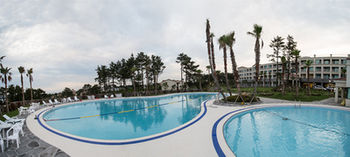 Imagen de los interiores del Hotel Jeju Marevo Resort. Foto 4