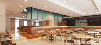 Imagen de los interiores del Hotel Jeju Marevo Resort. Foto 8