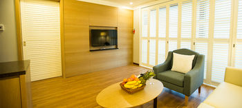 Imagen de la piscina del Hotel Jeju Marevo Resort. Foto 15