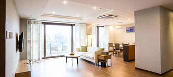 Imagen de los interiores del Hotel Jeju Marevo Resort. Foto 10
