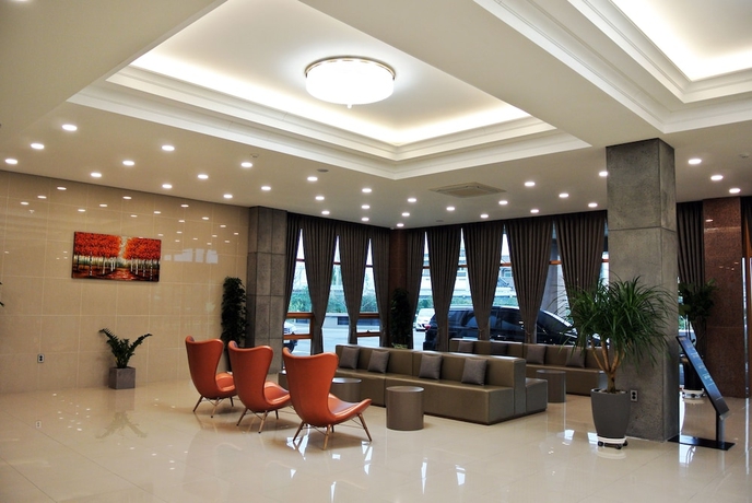 Imagen de los interiores del Hotel Jeju Noblesse Hotel. Foto 18