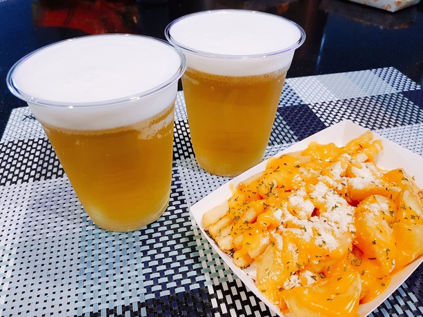 Imagen del bar/restaurante del Hotel Jeju Ocean Blue. Foto 3