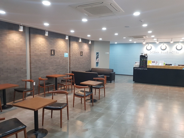 Imagen de los interiores del Hotel Jeju Ocean Blue. Foto 19