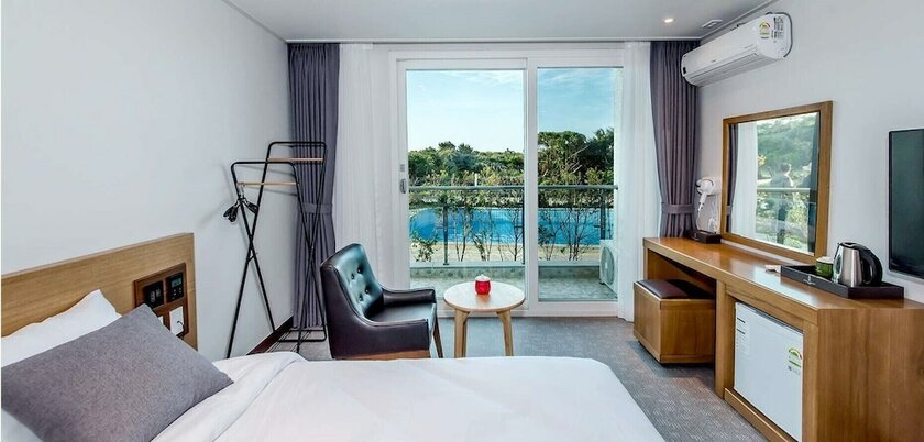 Imagen general del Hotel Jeju Ocean Square Resort. Foto 1
