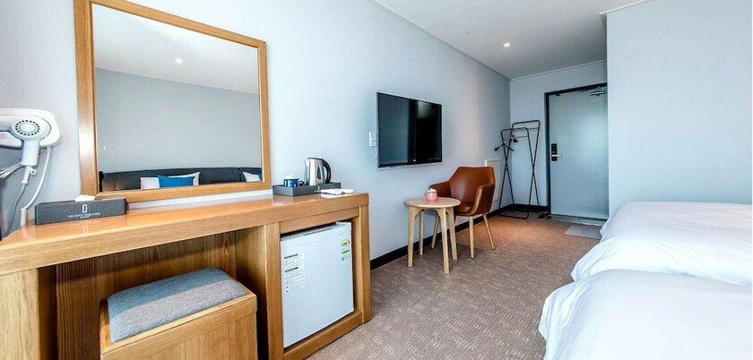 Imagen general del Hotel Jeju Ocean Square Resort. Foto 2