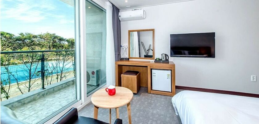 Imagen general del Hotel Jeju Ocean Square Resort. Foto 3