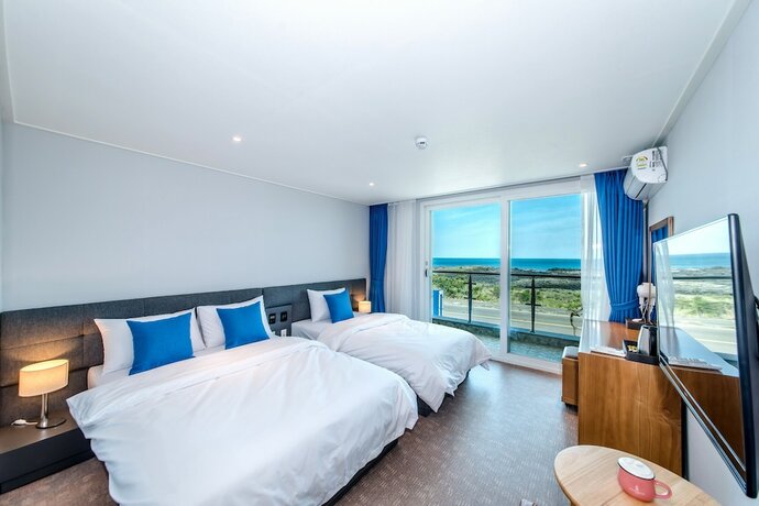 Imagen general del Hotel Jeju Ocean Square Resort. Foto 9
