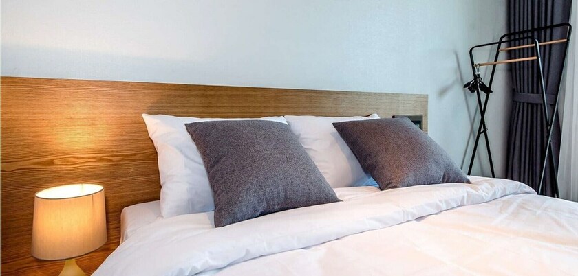 Imagen de la habitación del Hotel Jeju Ocean Square Resort. Foto 11
