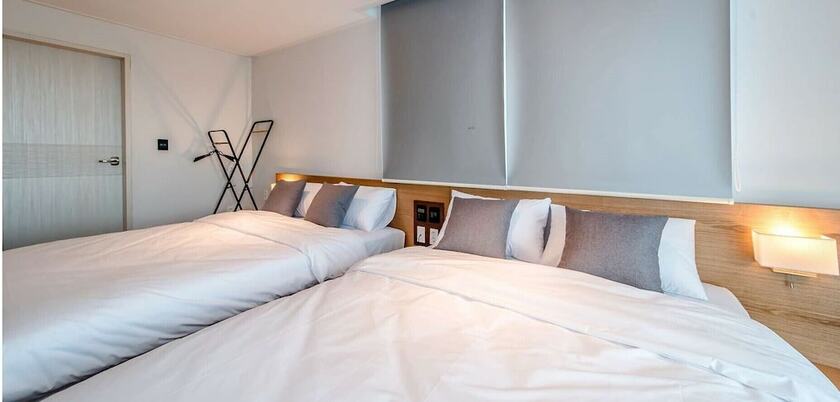 Imagen de la habitación del Hotel Jeju Ocean Square Resort. Foto 18