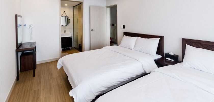 Imagen de la habitación del Hotel Jeju Ocean Square Resort. Foto 24