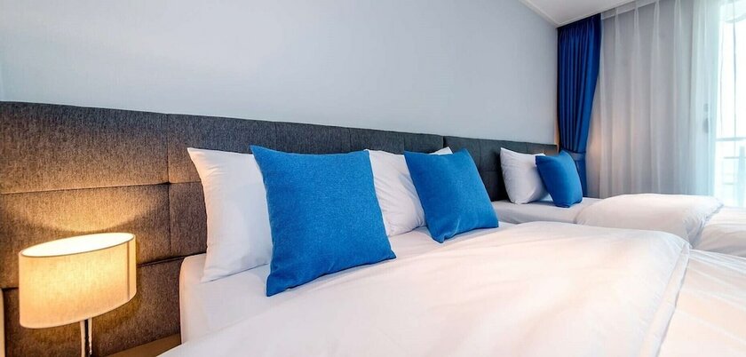 Imagen de la habitación del Hotel Jeju Ocean Square Resort. Foto 29