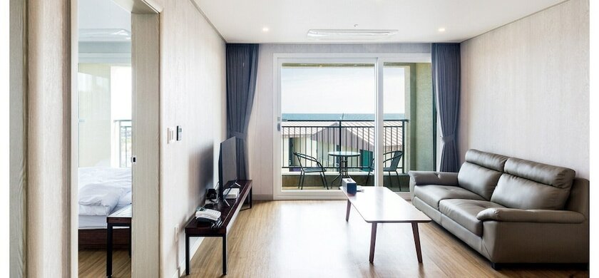 Imagen de la habitación del Hotel Jeju Ocean Square Resort. Foto 30