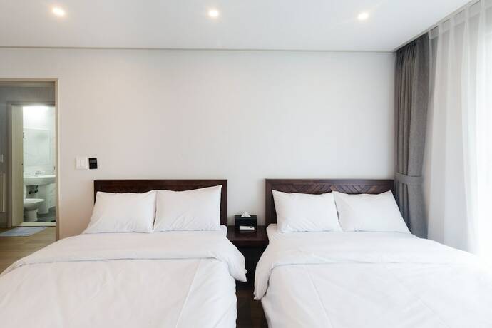 Imagen de la habitación del Hotel Jeju Ocean Square Resort. Foto 33