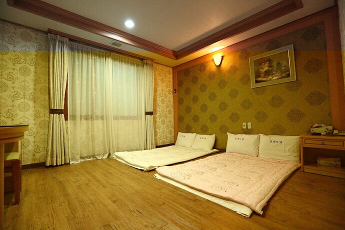 Imagen general del Hotel Jeju Olleh. Foto 3