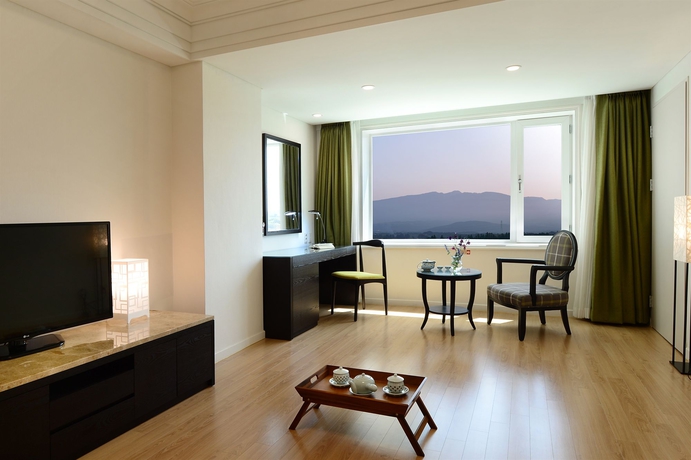 Imagen de los interiores del Hotel Jeju Oriental and Casino. Foto 13