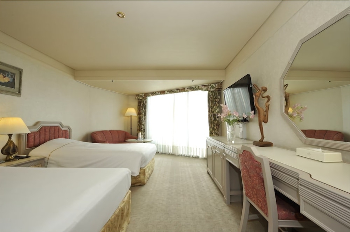 Imagen de la habitación del Hotel Jeju Pacific. Foto 5