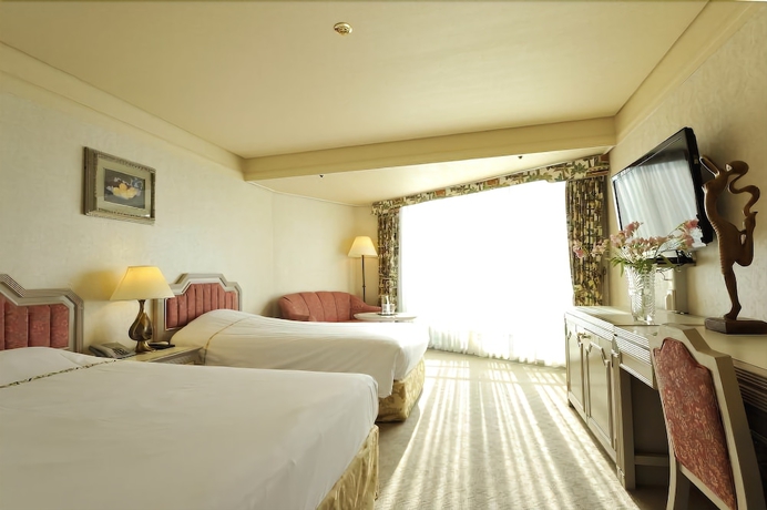 Imagen de la habitación del Hotel Jeju Pacific. Foto 6
