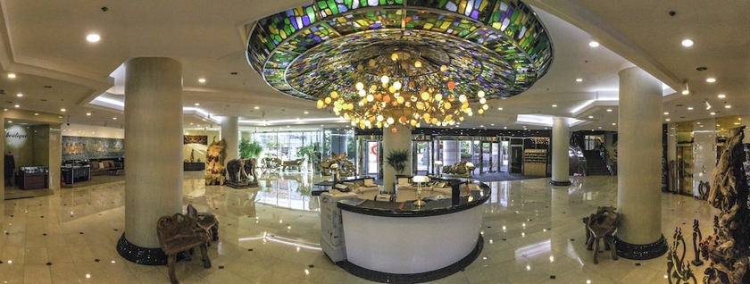 Imagen de los interiores del Hotel Jeju Pacific. Foto 18
