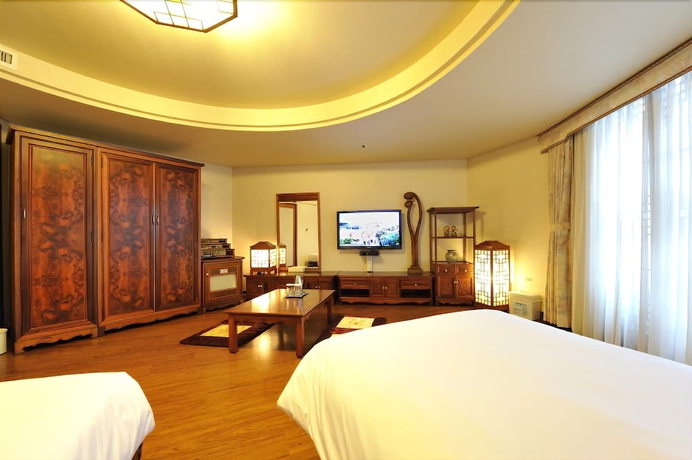 Imagen de la habitación del Hotel Jeju Pacific. Foto 7