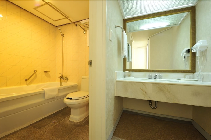 Imagen de la habitación del Hotel Jeju Pacific. Foto 14