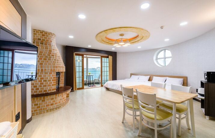 Imagen de la habitación del Hotel Jeju Padosoriminbak Pension. Foto 11