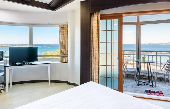 Imagen general del Hotel Jeju Padosoriminbak Pension. Foto 3