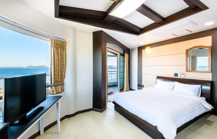 Imagen de la habitación del Hotel Jeju Padosoriminbak Pension. Foto 13