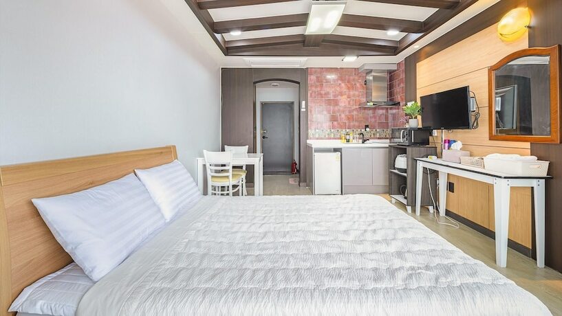 Imagen general del Hotel Jeju Padosoriminbak Pension. Foto 6