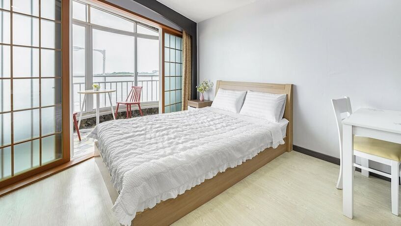 Imagen general del Hotel Jeju Padosoriminbak Pension. Foto 7