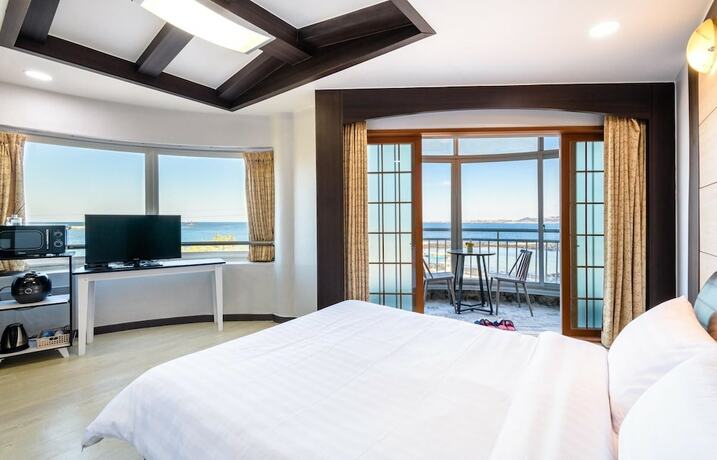 Imagen de la habitación del Hotel Jeju Padosoriminbak Pension. Foto 16